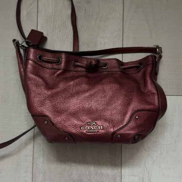 Coach bag - Picture 1 of 8